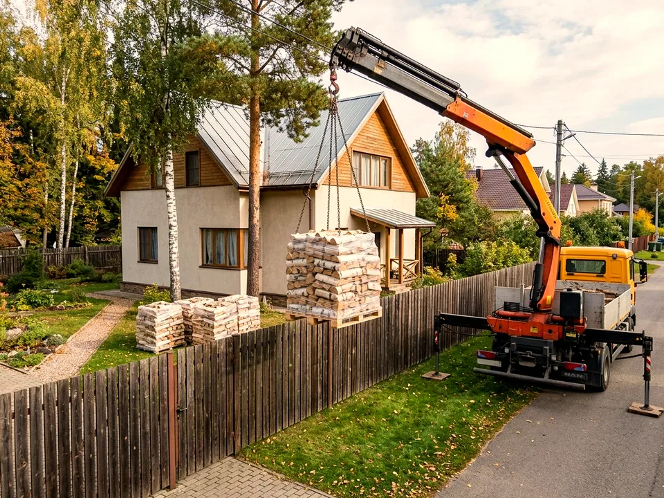 Круговая поленница holzhausen, Красноармейск, переулок Кооперативная, 15